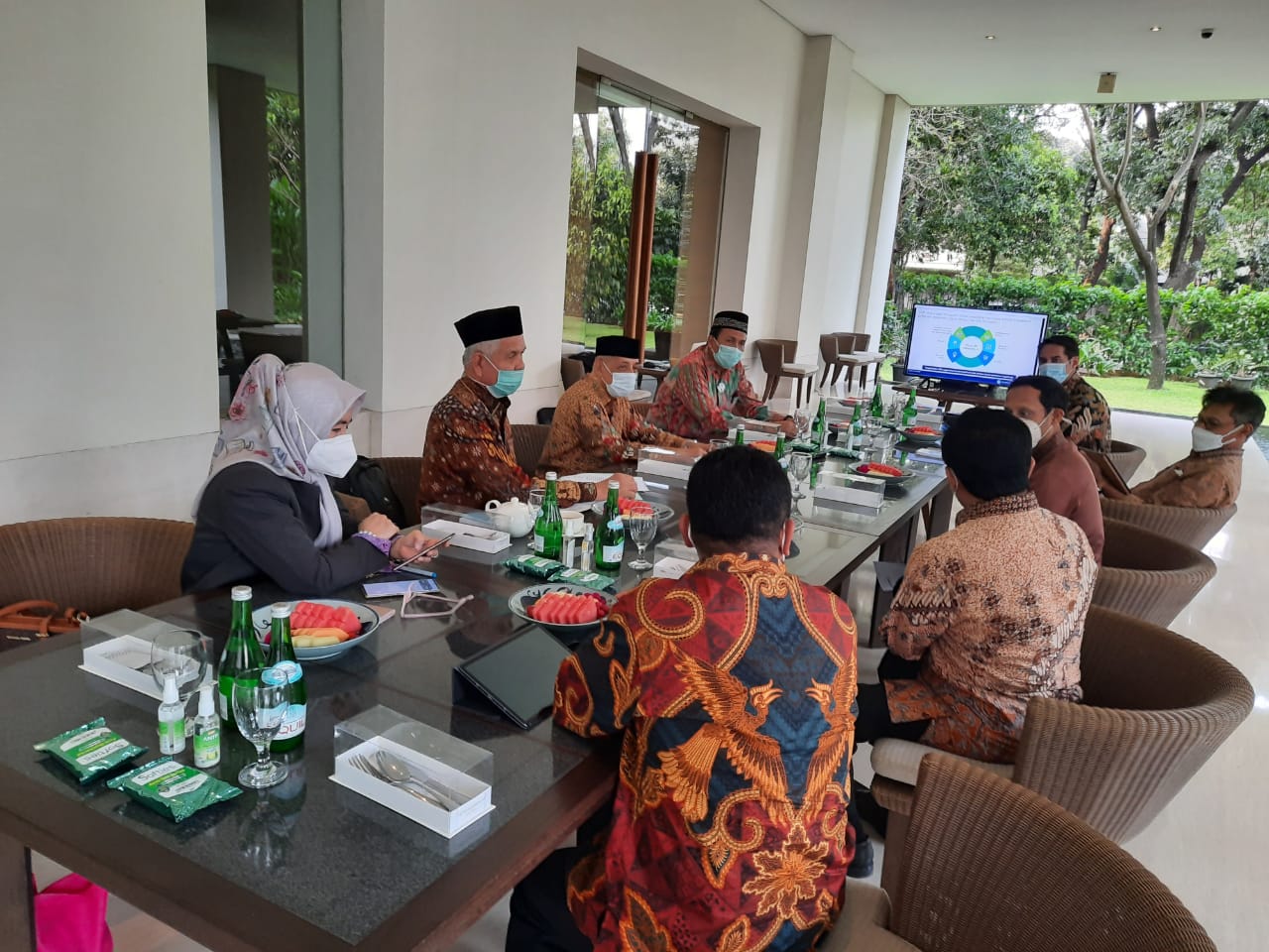 Nadiem Makarim Klarifikasi ke MUI Soal Peta Jalan Pendidikan Nasional 